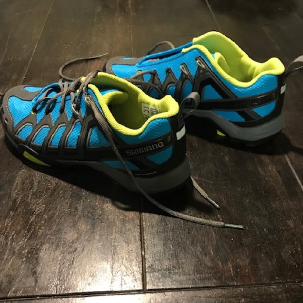 SHIMANO SH-MT34B SIZE 9.  Like new, only worn 3 times